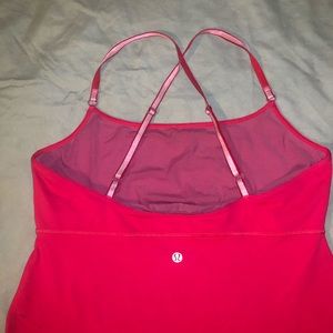 Lululemon Pink Top